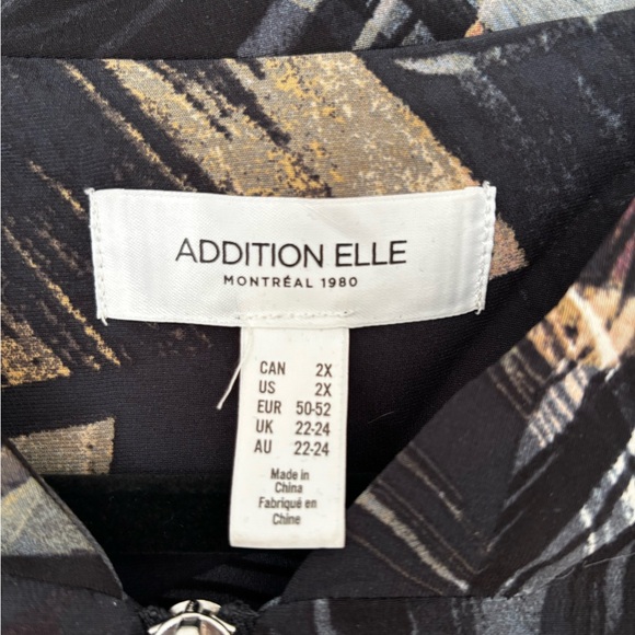 Addition Elle Zip-up Jacket - Picture 3 of 3